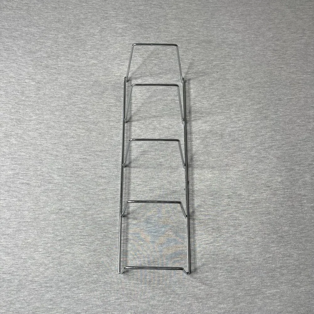 Target Silver 4 Section Plate & Pot Lids Holder Cabinet Organizer